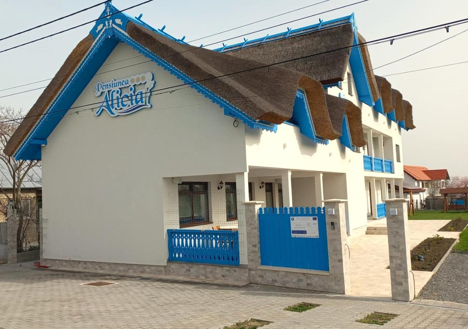 Pensiunea Alicia Jurilovca Exterior photo